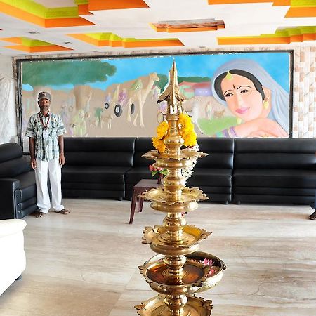 Seasun Residency Hotel Канякумари Екстериор снимка