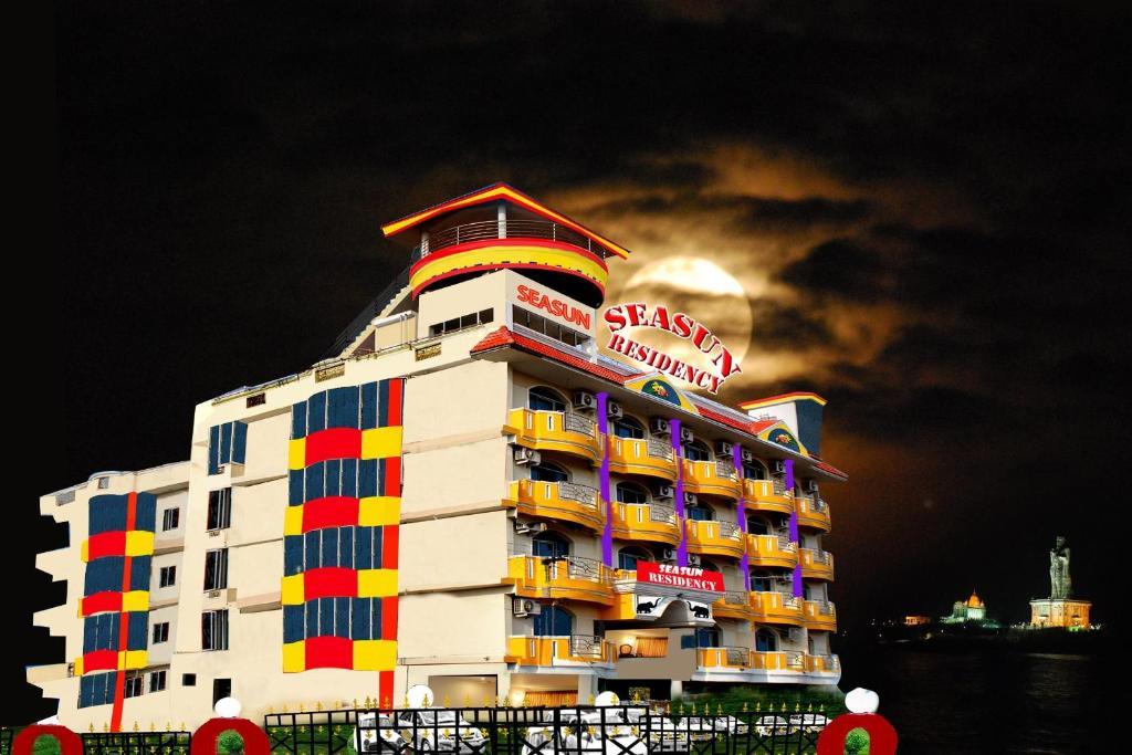 Seasun Residency Hotel Канякумари Екстериор снимка