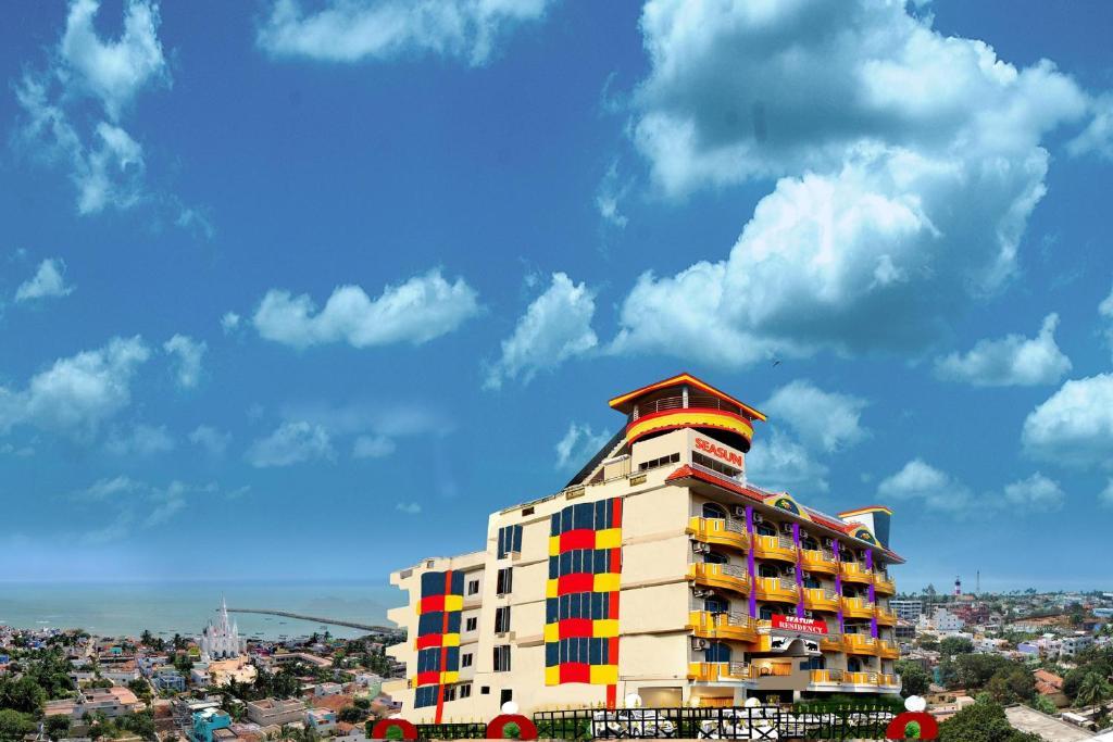 Seasun Residency Hotel Канякумари Екстериор снимка