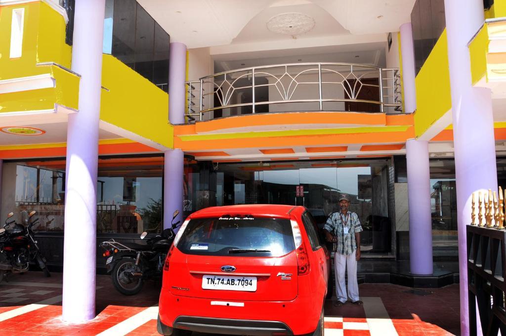 Seasun Residency Hotel Канякумари Екстериор снимка