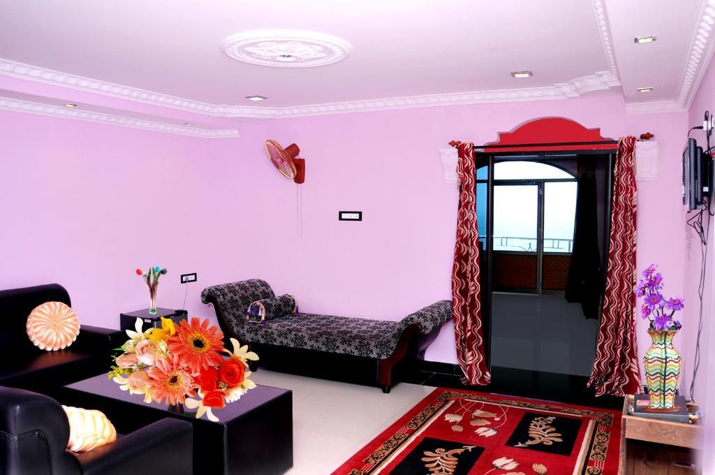 Seasun Residency Hotel Канякумари Екстериор снимка