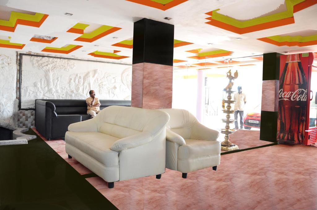Seasun Residency Hotel Канякумари Екстериор снимка