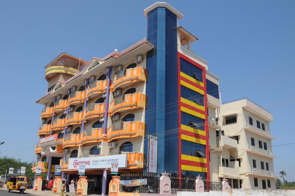 Seasun Residency Hotel Канякумари Екстериор снимка