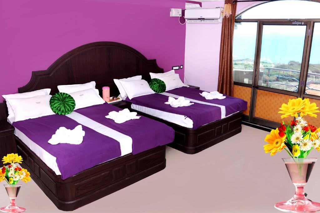 Seasun Residency Hotel Канякумари Екстериор снимка