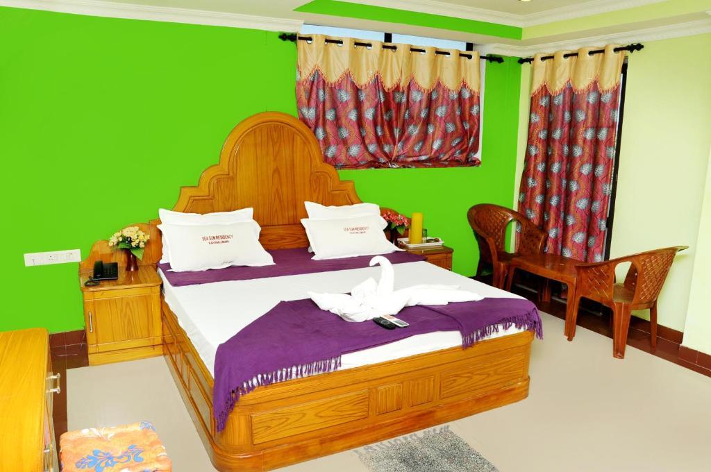 Seasun Residency Hotel Канякумари Екстериор снимка